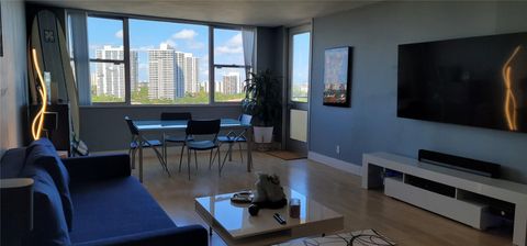 A home in Hallandale Beach