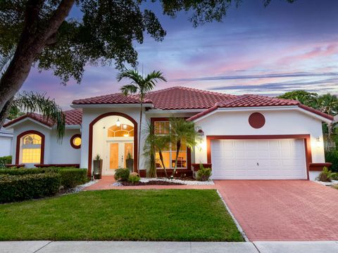 A home in Boca Raton