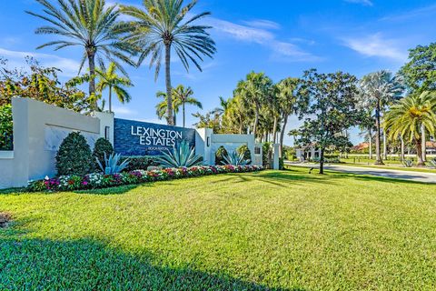 A home in Boca Raton