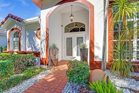 A home in Boca Raton