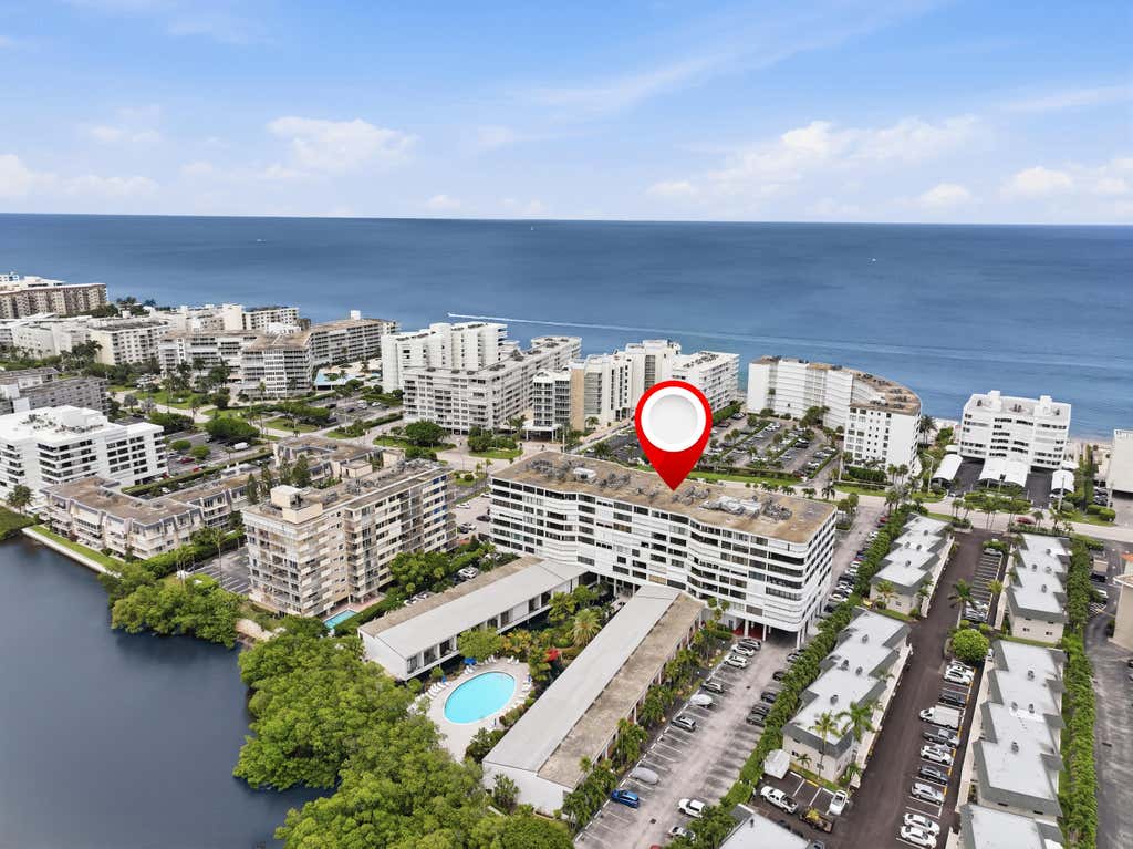 Photo of 3589 S Ocean Boulevard #808, South Palm Beach, FL 33480 (MLS # B26064467)