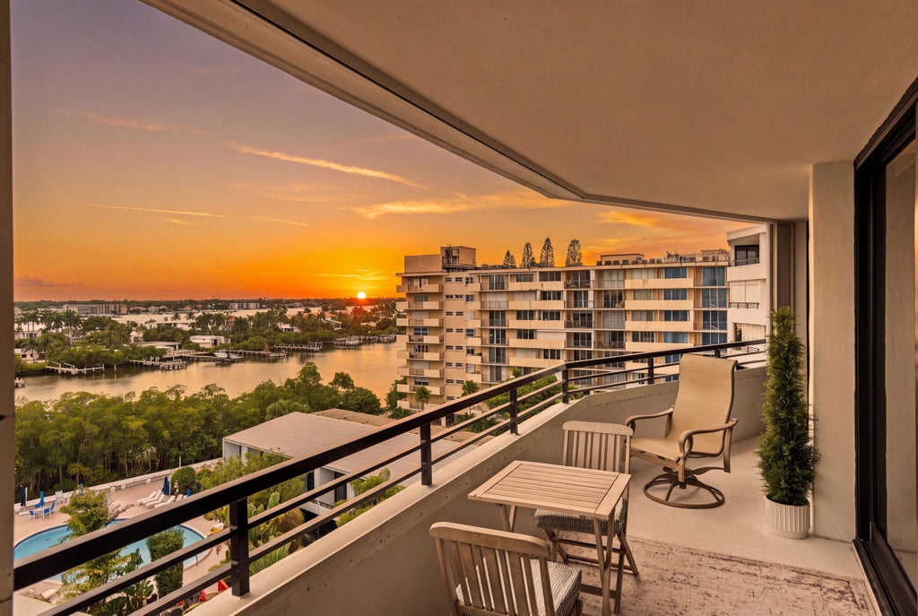 Photo of 3589 S Ocean Boulevard #808, South Palm Beach, FL 33480 (MLS # B26064467)