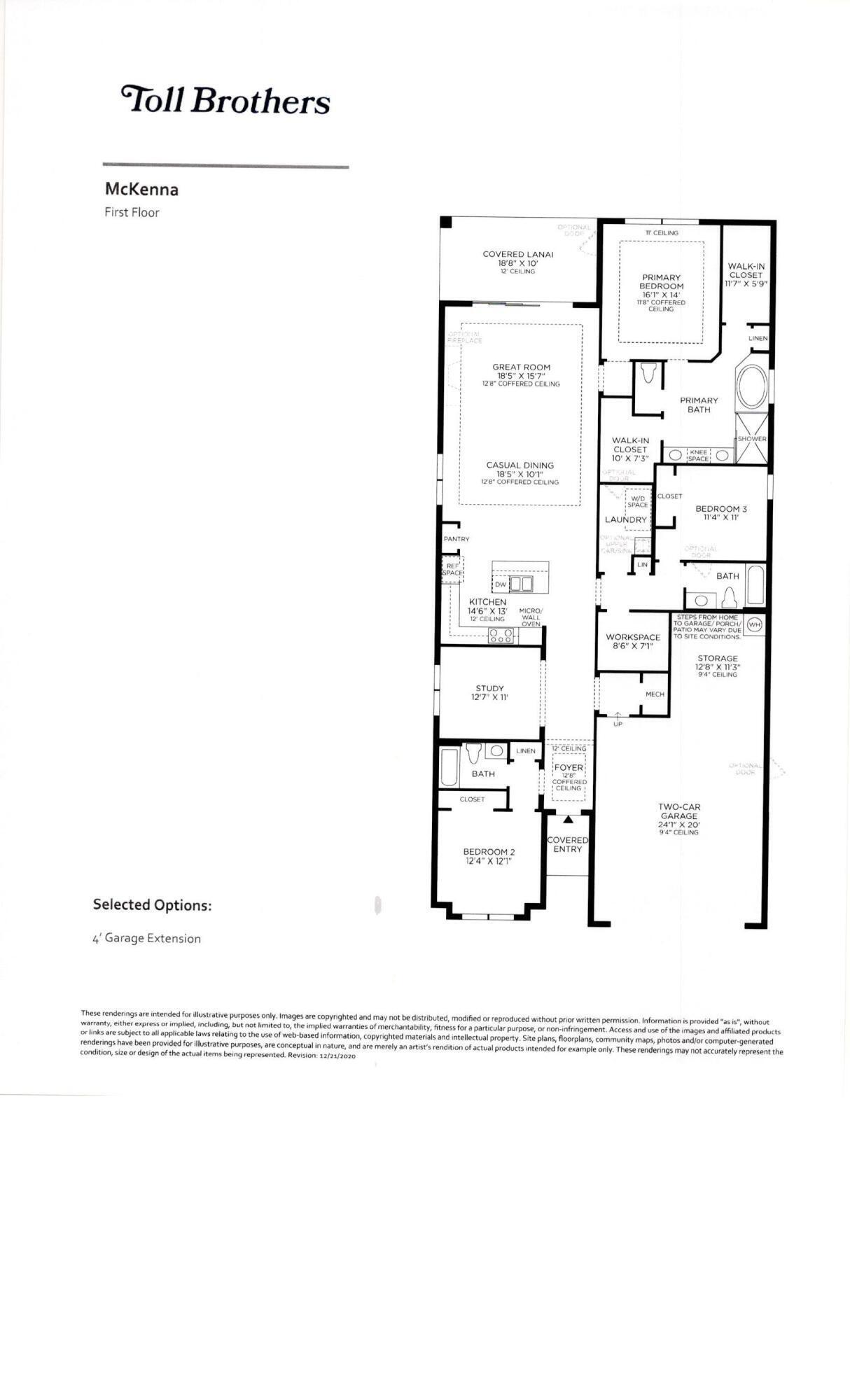 AVENIR SITE PLAN 1 POD - Residential