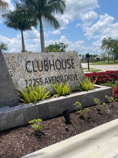 AVENIR SITE PLAN 1 POD - Residential