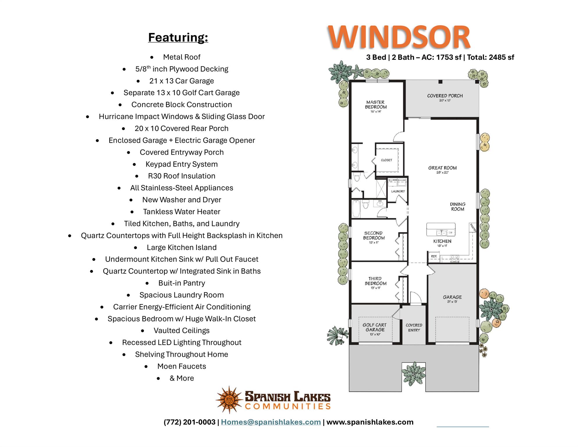 Spanish Lakes Riverfront - Residential