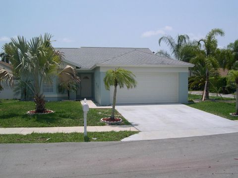 A home in West Palm Beach