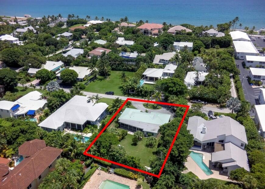 Photo of 5550 Osprey Drive, Ocean Ridge, FL 33435 (MLS # R10800776)