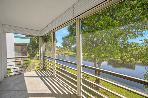 A home in Delray Beach