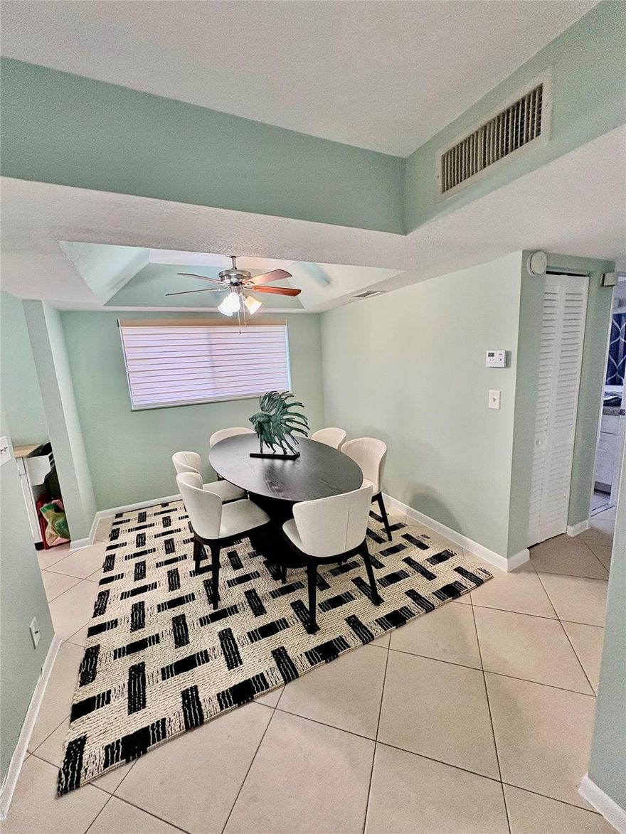 CHECKOUT PRICE REDUCTION.  DON'T MISS THIS GORGEOUS FIRST FLOOR FURNISHED CORNER TOTALLY SURROUNDED BY WATER. REMODELED BATHS AND KITCHEN AND FRESHLY PAINTED.  ENJOY RELAXING ON YOUR ENCLOSED PATIO. PRIMARY AND GUEST BEDROOMS EACH HAVE A WALK-IN CLOSET.  KINGS POINT OFFERS BUS SERVICE TO THE CLUBHOUSE, THEATER AND SHOPPING FOR YOUR CONVENIENCE. THE CLUBHOUSE HAS BOTH AN INDOOR POOL AND OUTDOOR POOL, ALONG WITH A STATE OF THE ART FITNESS CENTER, SAUNAS, PICKLE BALL, TENNIS, BILLIARDS AND MANY CLUBS FOR YOUR ENJOYMENT. THE COMMUNITY IS GATED AND HAS A CARD ENTRY FOR SECURITY. ASSOC STATES 55+.