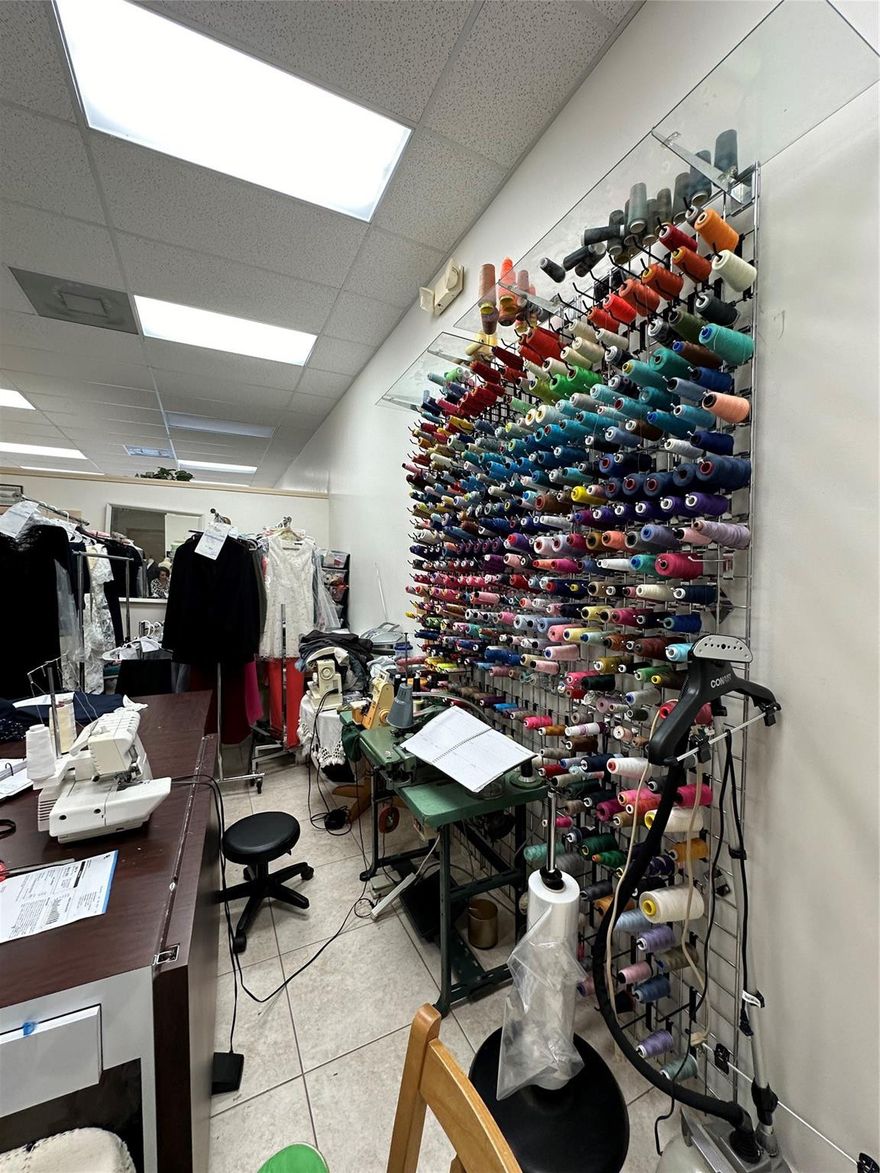 For Sale salon-atelier in Broward County, renowned for 23 years by the same owner operator who is willing to retire. There is a great opportunity for a designer or a family business, especially with the absence of a current website, offering significant potential for growth and an online presence. The comprehensive sale package includes the lease, equipment, inventory valued at $20k, and a monthly rent of only $3000 for 900 sq ft. Net Income of $70k+. Owner committed to staying for a month for a seamless transition, there is an opportunity to add extra services like design of window treatments. Salon-atelier currently offers tuxedos and wedding dresses for rent. Sewing services. Hurry up, this opportunity won't last! For more information NDA is required.
