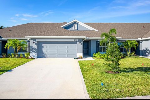 A home in Fort Pierce