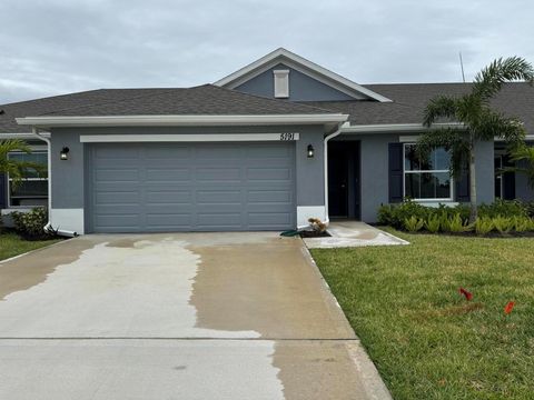 A home in Fort Pierce