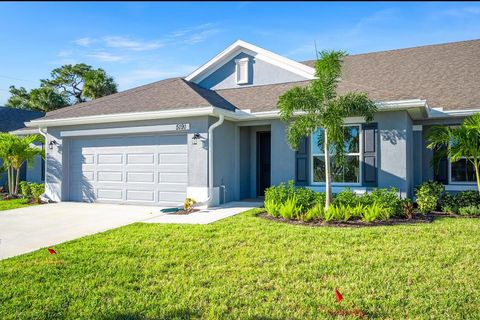 A home in Fort Pierce