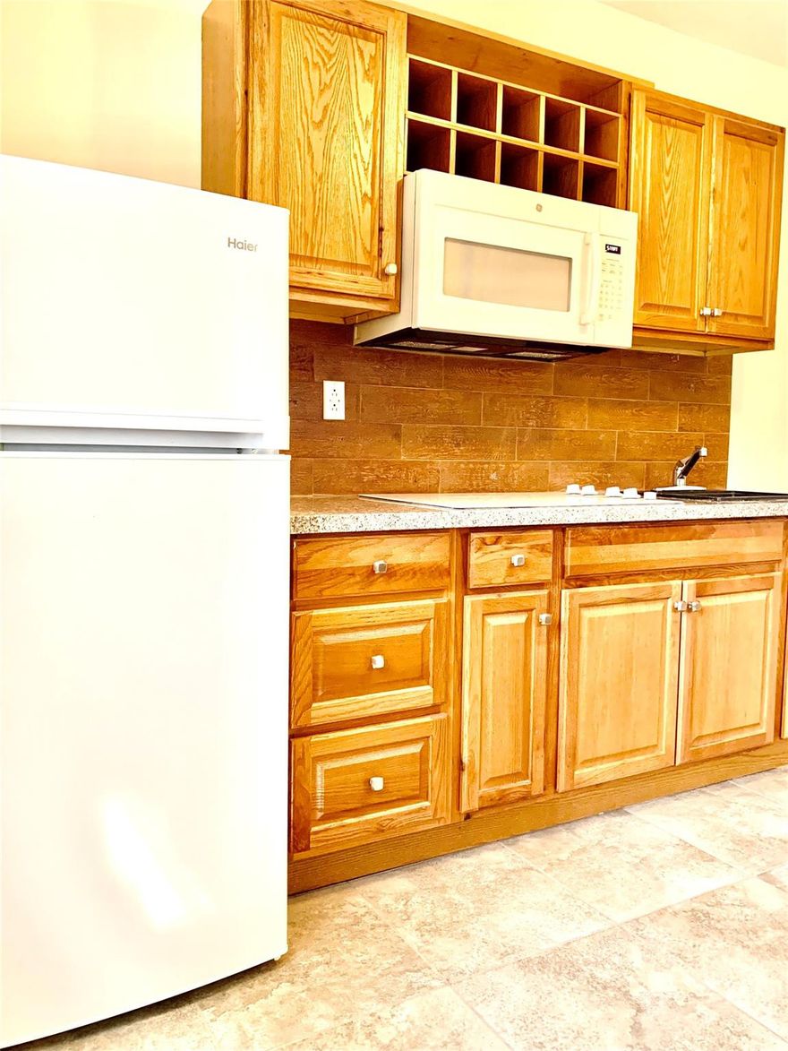 Just listed! Fully furnished renovated efficiency in redone triplex available for rent now. Locate in Pembroke Pines in between Florida Turnpike and University Drive next to restaurants galore. All utilities included such as electricity, cable, internet and water. NO WASHER & DRYER ON SITE. There's No HOA approval required so you can move in immediately. No evictions. Move in with First months rent and two securities. This place is super cute and cozy and is the perfect place to call home. No Pets Allowed.