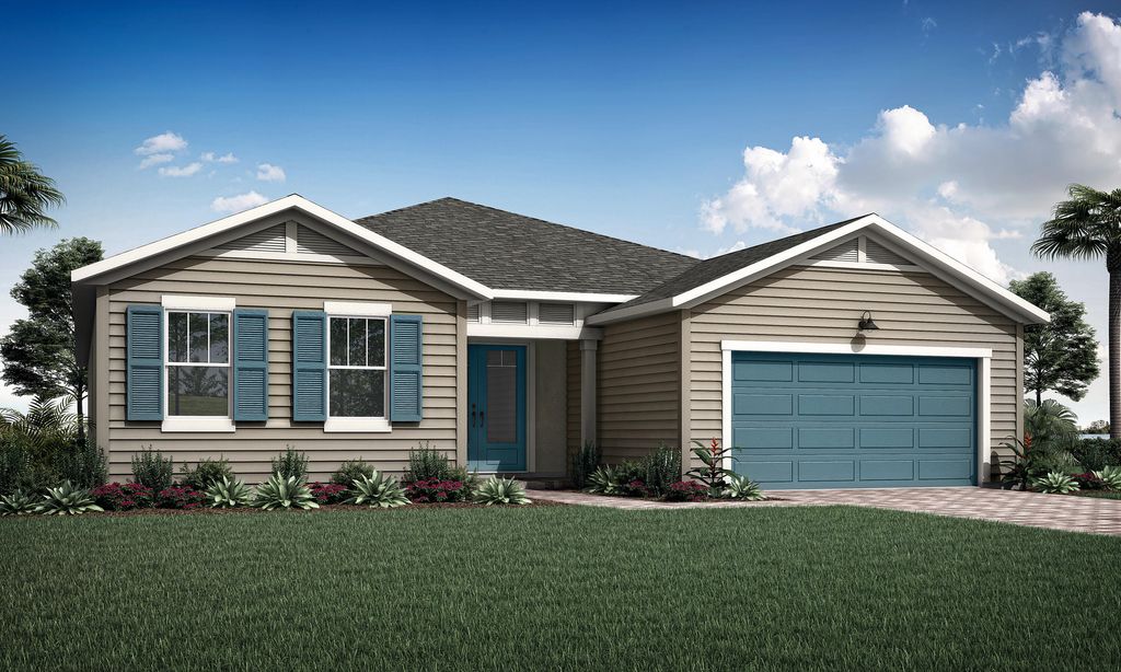 Photo of 10993 SW Orana Drive, Port Saint Lucie, FL 34987 (MLS # B26025383)