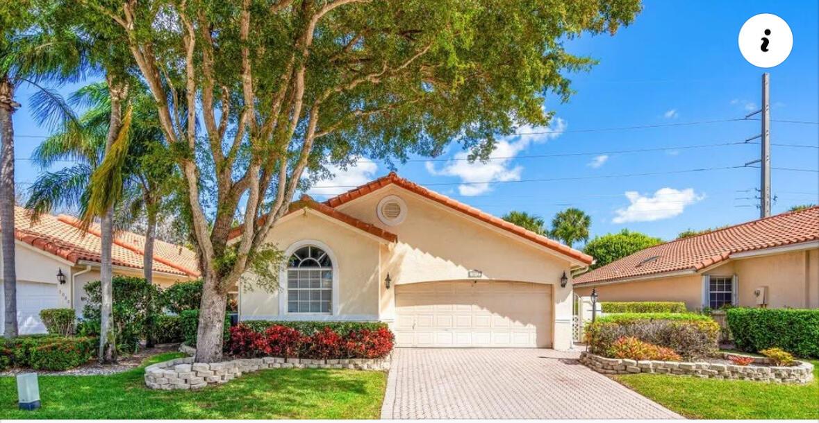 Step into the sun this winter season.Beautiful house in Bel-Aire community in Delray Beach, 3 bedrooms and 2 bathrooms, two car garage and pool. Community with gym, tennis, pool and clubhouse. Close to shops, restaurants and downtown Delray Beach.