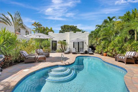 A home in West Palm Beach