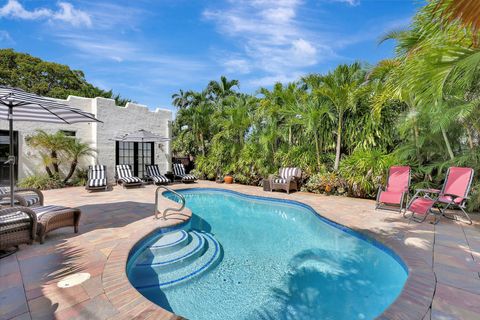 A home in West Palm Beach