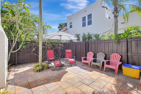 A home in West Palm Beach