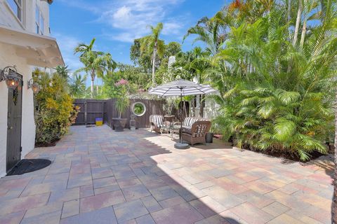 A home in West Palm Beach