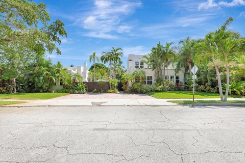 A home in West Palm Beach