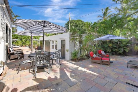 A home in West Palm Beach