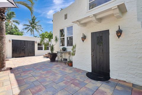 A home in West Palm Beach