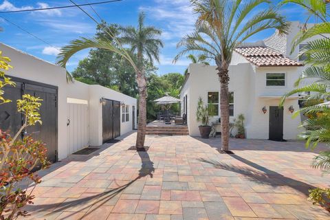 A home in West Palm Beach