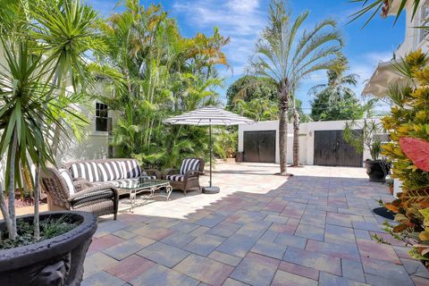 A home in West Palm Beach