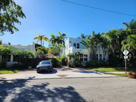 A home in West Palm Beach