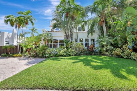 A home in West Palm Beach