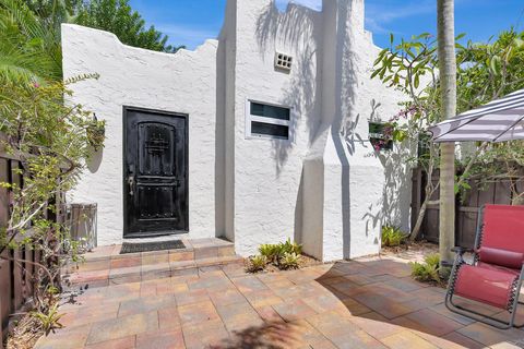 A home in West Palm Beach