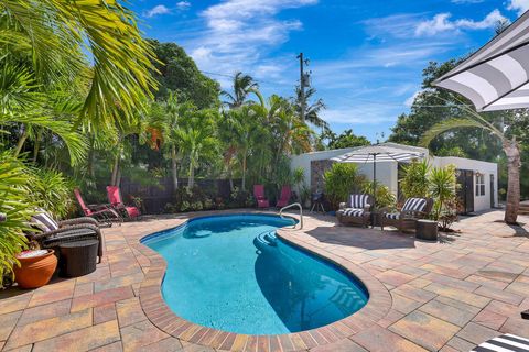 A home in West Palm Beach