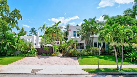 A home in West Palm Beach