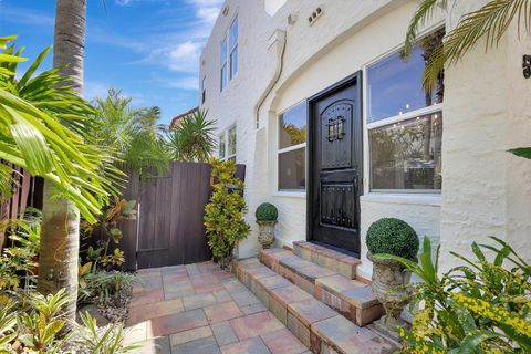 A home in West Palm Beach