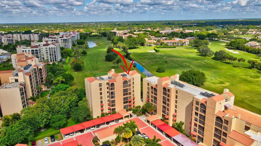 Photo of 7129 Promenade Drive #202, Boca Raton, FL 33433 (MLS # R10990329)