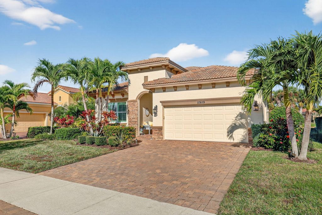 Photo of 10619 SW Capraia Way, Port Saint Lucie, FL 34986 (MLS # R11147009)