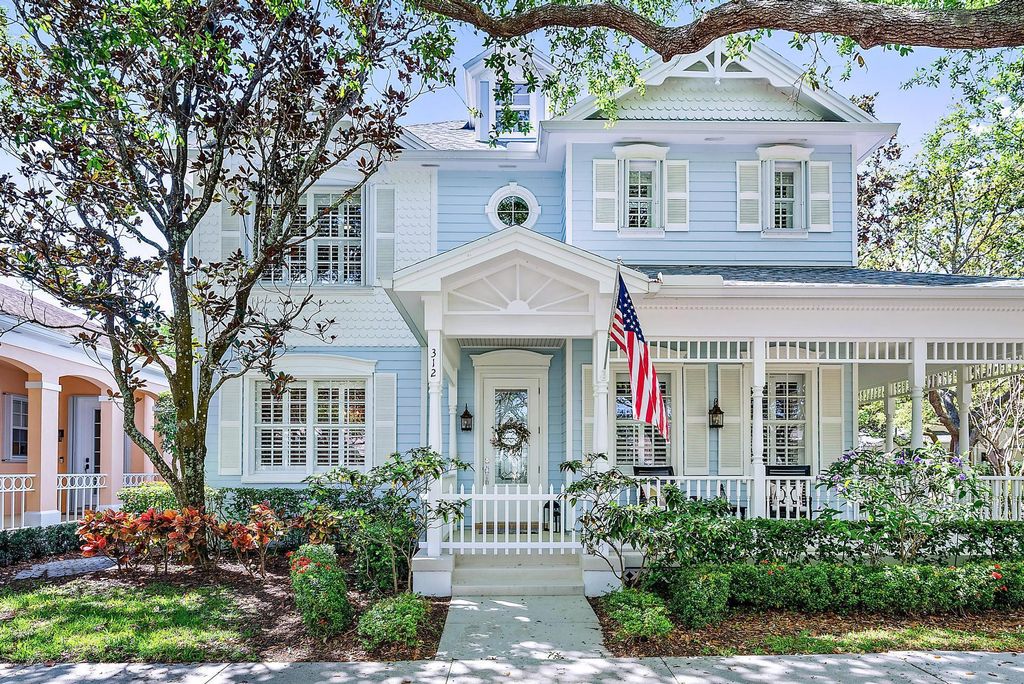 Photo of 312 Bougainvillea Drive, Jupiter, FL 33458 (MLS # R10970308)