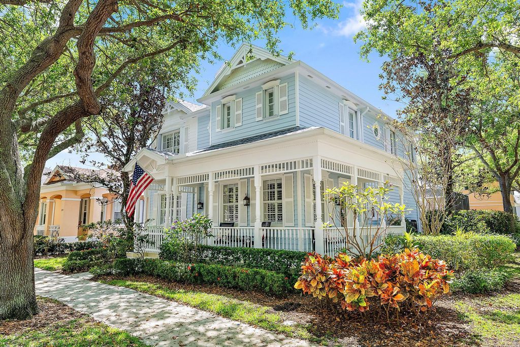 Photo of 312 Bougainvillea Drive, Jupiter, FL 33458 (MLS # R10970308)