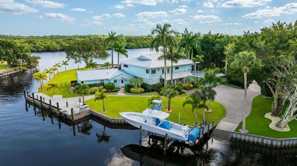 Photo of 659 SW Bittern Street, Palm City, FL 34990 (MLS # R11145438)