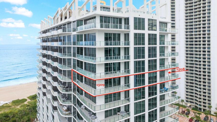 SPECIAL!!  
**Rare Opportunity to Own a Piece of Paradise!**

Welcome to your personal paradise at Amrit Ocean Resort and Residences in Singer Island, Florida. This stunning corner condo presents a rare chance to combine two units, allowing you to create a magnificent living space in a private corner of this idyllic setting.

Bask in mesmerizing ocean and intracoastal views from your wraparound balcony, where you can indulge in the beauty of passing boats and spectacular sunrises and sunsets. Step inside this sophisticated 4-bedroom, 6-bath haven, featuring expansive 10-foot floor-to-ceiling windows that flood the space with natural light. The contemporary kitchen, equipped with top-tier Miele appliances, invites you to craft culinary masterpieces while enjoying vibrant waterfront activities. As a resident, revel in luxurious amenities including an ocean-view restaurant, spa, gym, and beauty salon, all complemented by valet parking and room service.

Located in the heart of Palm Beach, you'll have access to stunning beaches, gourmet dining, and vibrant nightlifemaking every day an adventure. Whether you seek full-time luxury living or a weekend retreat, this condo offers exceptional income generation potential through flexible rental options.

Don't miss your chance to experience the harmonious blend of elegance, comfort, and wellness in this breathtaking coastal setting. Your dream lifestyle awaits!