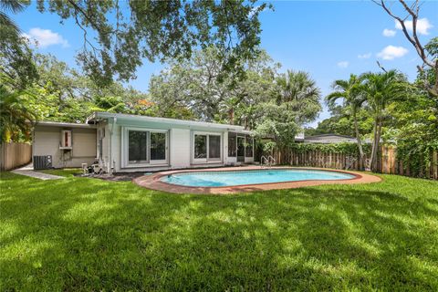 A home in Fort Lauderdale