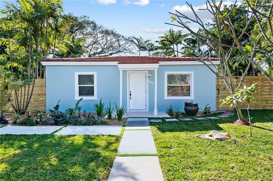 **LOOK NO FURTHER** Fully remodeled 3 bed / 2 bath pool home in Oakland Park on oversized 15k sq ft (quarter acre) lot. Relax in the large backyard that includes a coy pond, private pool, and beautiful landscaping. Large concrete driveway with space for 4 cars. Interior features new vinyl floors, tiled bathrooms, quartz countertops, new appliances, and new electric. Two living rooms! Move in ready! No HOA, bring your boat (12 ft wide fence opening to put in backyard). Easy to show!! Won't last!