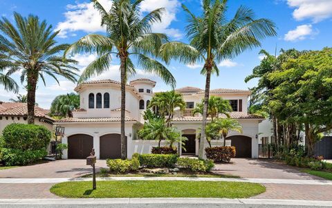 A home in Boca Raton