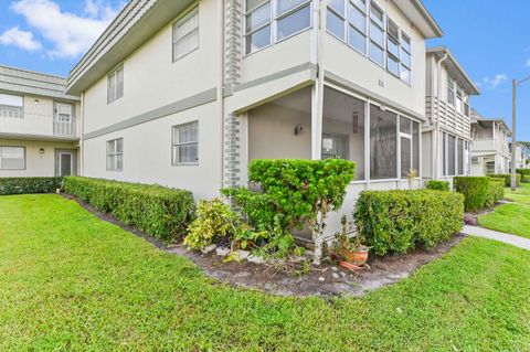 A home in Delray Beach