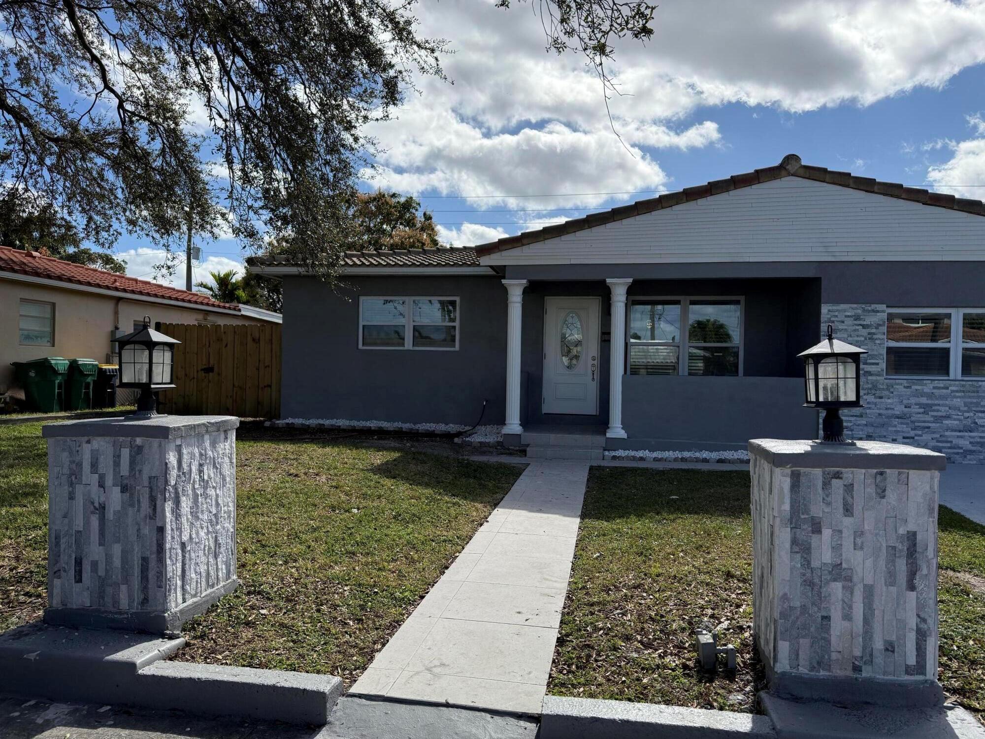 Completely Renovated 2 Bed, 2 Bath + Den in Prime East Dania Beach!Step into this beautifully renovated home featuring 2 spacious bedrooms, 2 modern bathrooms, and a versatile den--perfect for a home office or guest room. Located in desirable East Dania Beach, you'll enjoy easy access to top-rated schools, shopping, dining, major highways, and just minutes from the beach. No HOA means more freedom and fewer restrictions. Don't miss this move-in-ready gem in a fantastic location!Don't miss out--schedule your tour today!