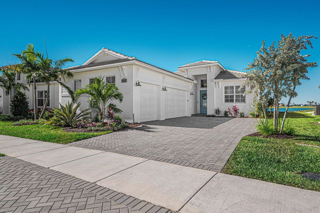 Photo of 9519 SW Pepoli Way, Port Saint Lucie, FL 34987 (MLS # R11036197)
