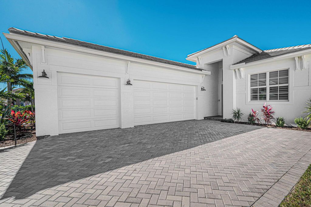 Photo of 9519 SW Pepoli Way, Port Saint Lucie, FL 34987 (MLS # R11036197)