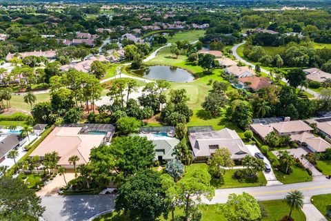 A home in Palm Beach Gardens