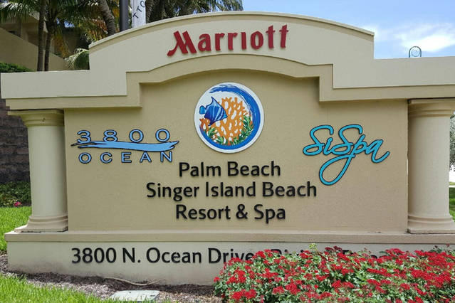 Photo of 3800 N OCEAN Drive #414, Singer Island, FL 33404 (MLS # B26092475)